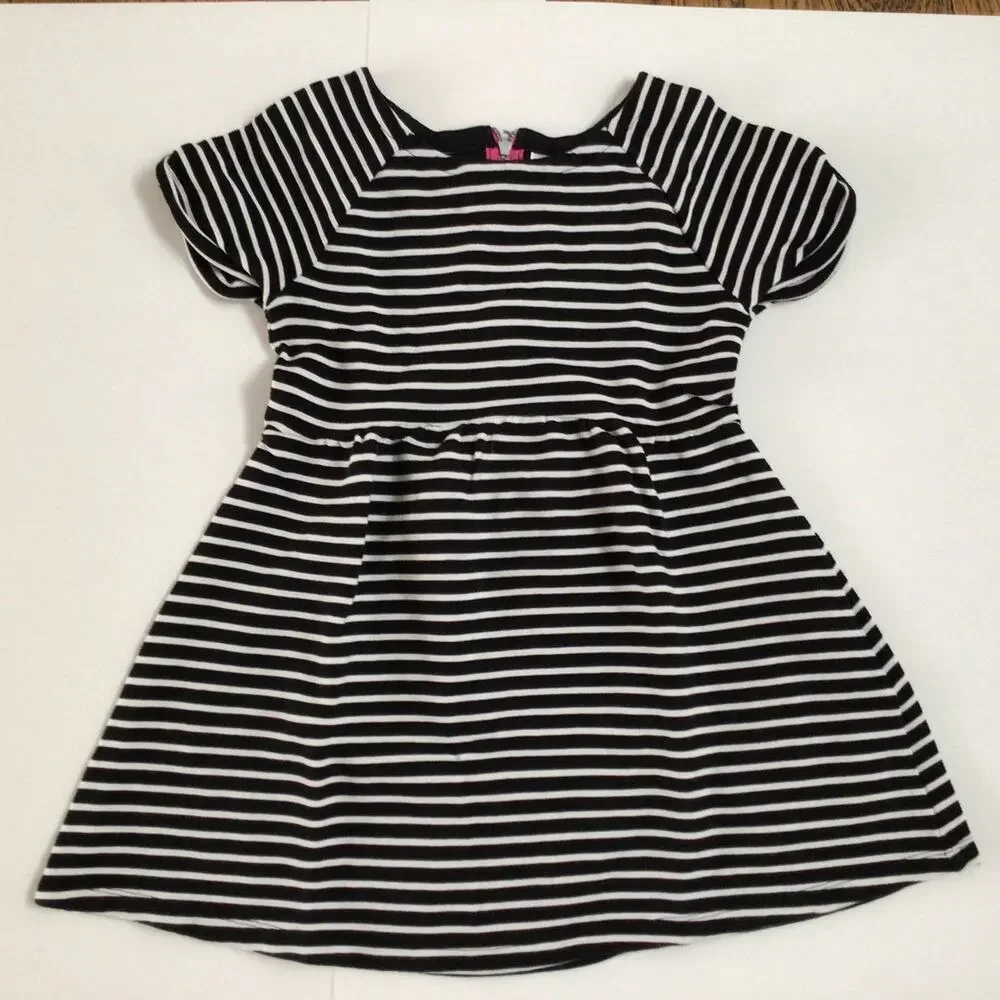 Gymboree Girl's Striped Dress Sz 8